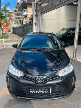 TOYOTA YARIS 1.5 16V FLEX SEDAN XL MULTIDRIVE TOYOTA YARIS 1.5 16V FLEX SEDAN XL MULTIDRIVE
